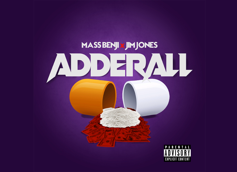 Mass Benji fait équipe avec Harlem Goat, Jim Jones pour un nouveau single, "Adderall"
