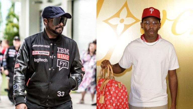 Tyler, le créateur appelle Will.I.Am une "jauge" tout en montrant de l'amour aux pois aux yeux noirs
