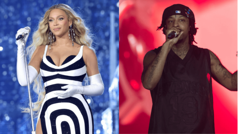 21 Savage chante avec Beyoncé lors de la tournée "Renaissance" d'Atlanta
