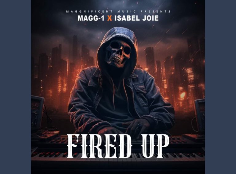 Après un succès viral du visuel "The Awakening", Magg-1 revient avec une nouvelle version "Fired Up"
