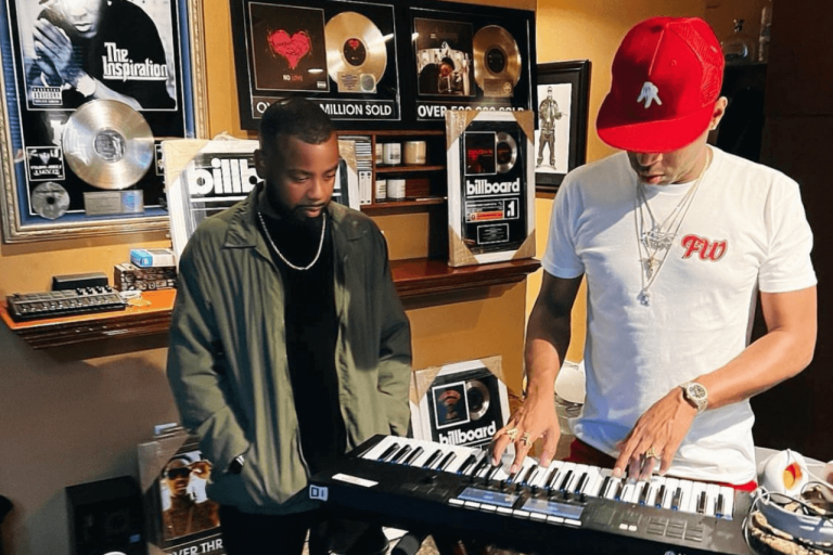Exclusif : le producteur légendaire Drummaboy et l'artiste d'enregistrement Devin White collaborent sur un prochain projet d'album
