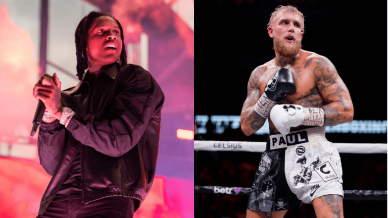 Lil Durk taquine l'édition de luxe "presque guérie" lors de la marche sur le ring de Jake Paul
