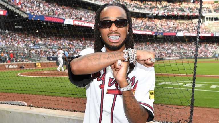 Quavo présente "Who Wit Me" aux Atlanta Braves - News 24
