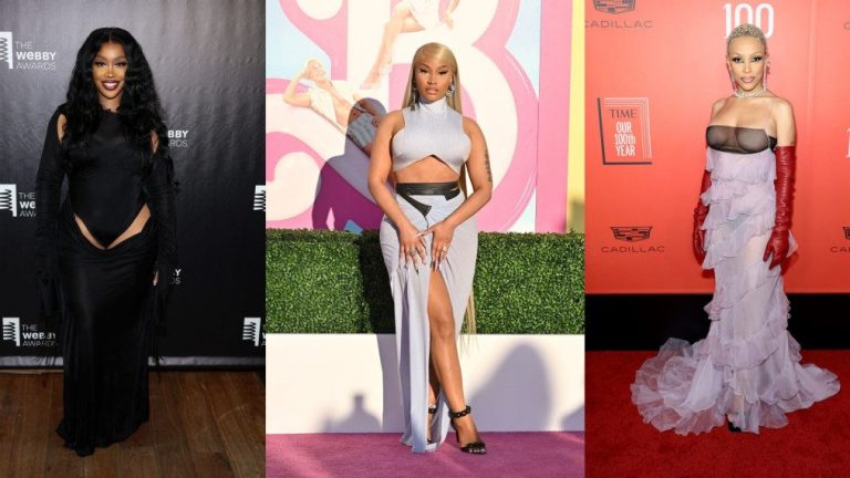 SZA, Doja Cat, Nicki Minaj et bien d'autres en tête des nominations aux MTV VMA 2023

