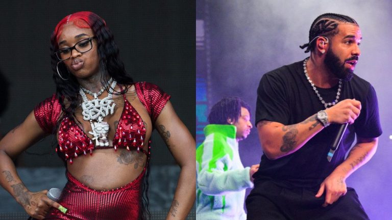Sexyy Red soutiendra les dates restantes de la tournée "It's All A Blur Tour" de Drake et 21 Savage
