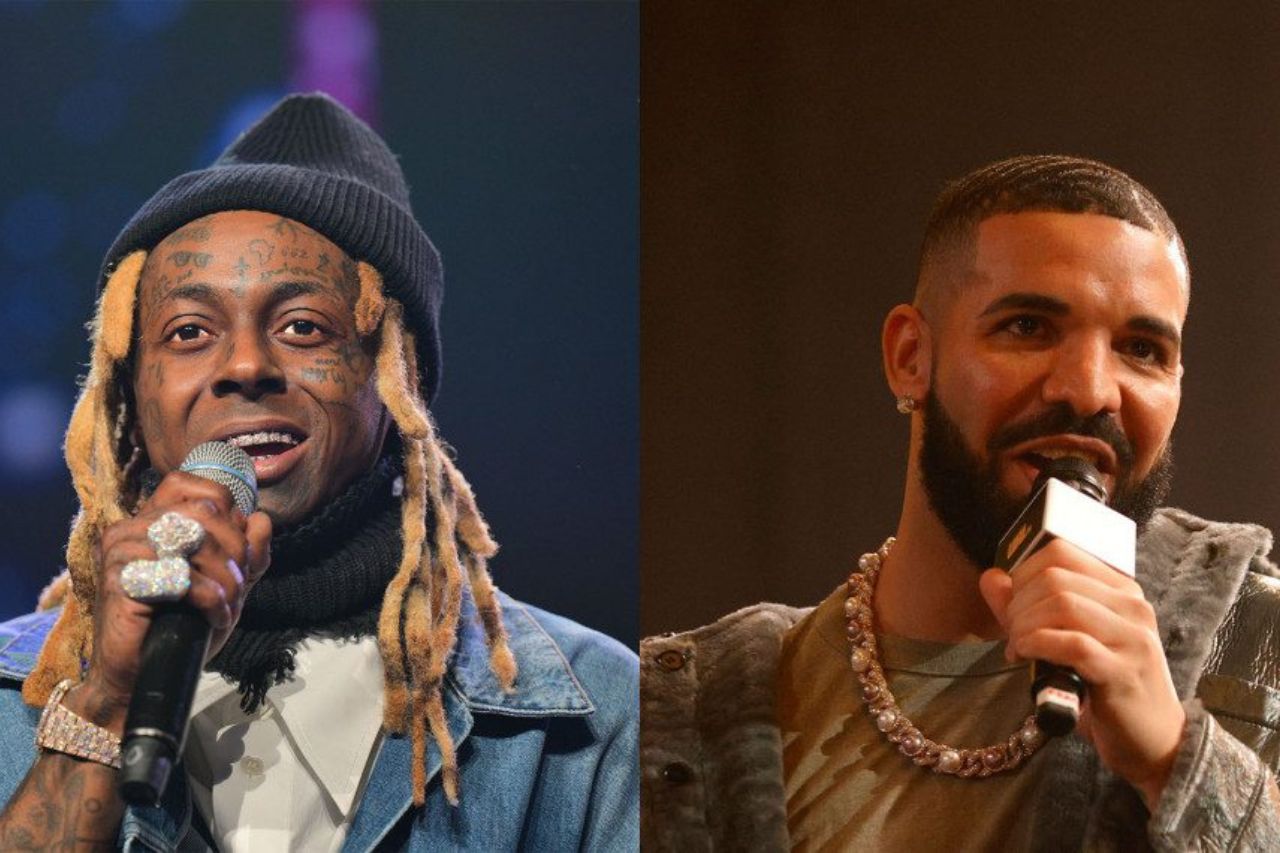 Collaboration légendaire : Drake rejoint Lil Wayne lors de la soirée d'ouverture de la tournée "It's All A Blur"