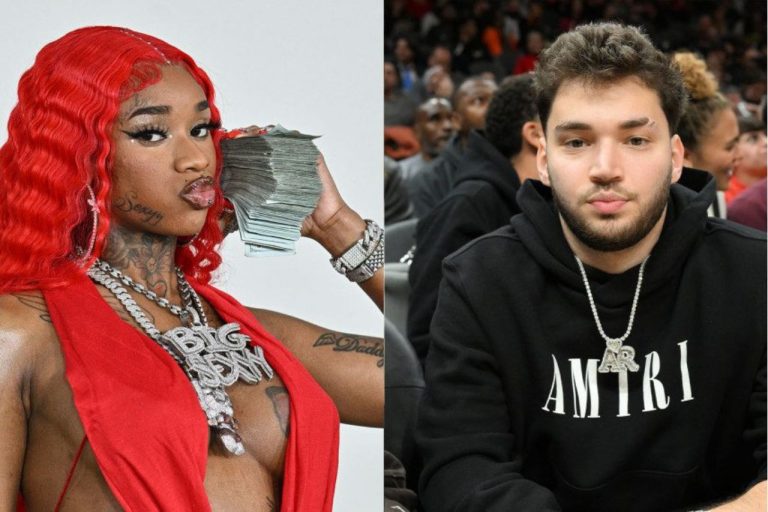 Drake fait une apparition surprise sur le stream de Sexyy Red avec Adin Ross News
