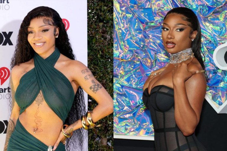 Latto reçoit les éloges de GloRilla et Megan Thee Stallion pour le défi "Wanna Be"
