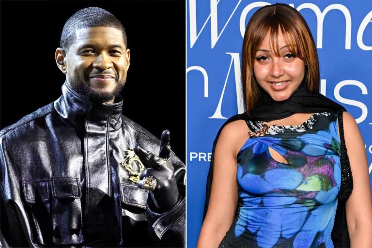 Le fils d'Usher contacte PinkPantheress via Phone News
