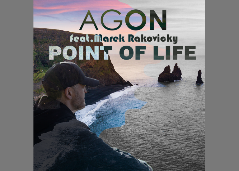 AGON présente une nouvelle chanson, POINT OF LIFE (feat. Rakovicky)
