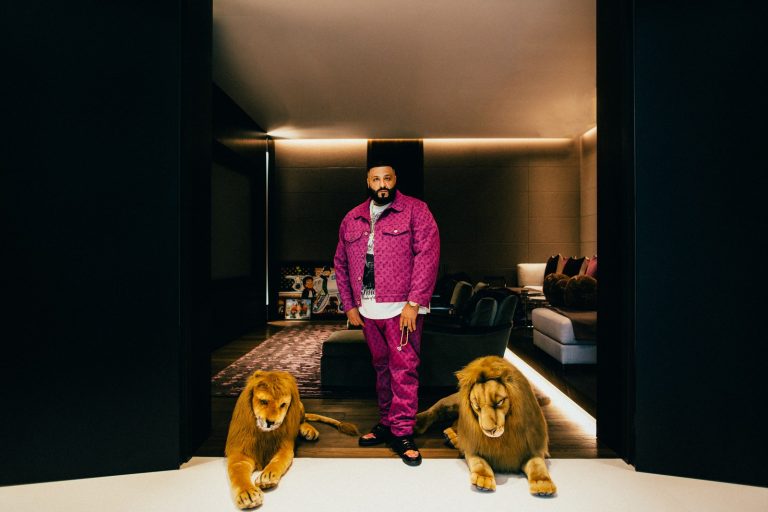Pour DJ Khaled, tout se résume à l'amour
