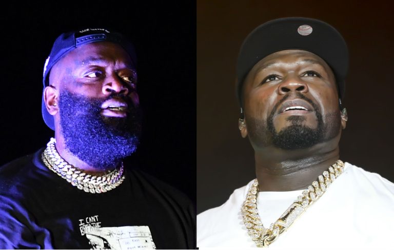 Les déclarations audacieuses de 50 Cent sur la succession et la loyauté de Rick Ross déclenchent une querelle en cours alors que Rozay riposte

