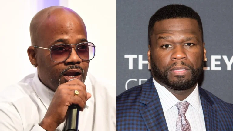 Dame Dash répond aux affirmations du rappeur 50 Cent selon lesquelles il est « fauché » en lançant un défi cinématographique
