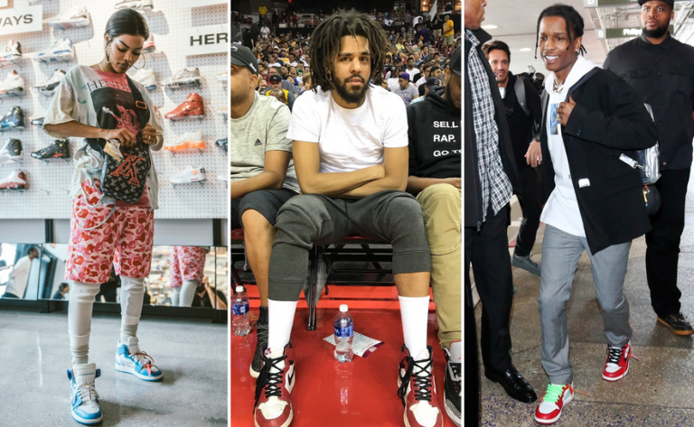 Comment la culture des baskets a influencé le hip-hop
