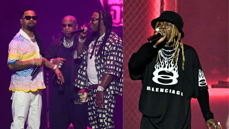 Lil Wayne retrouve les Hot Boys au Lil WeezyAna Fest

