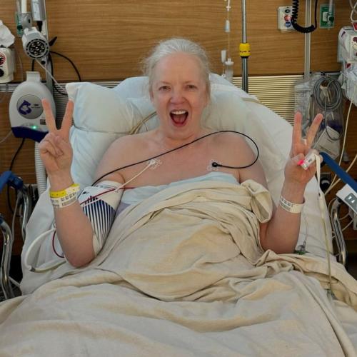 Shirley Manson se remet d'une opération chirurgicale après avoir annulé sa tournée
            

