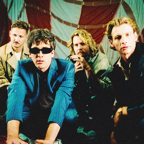 Le leader de Circa Waves: "Je pensais que j'allais mourir sur scène tous les soirs"
            

