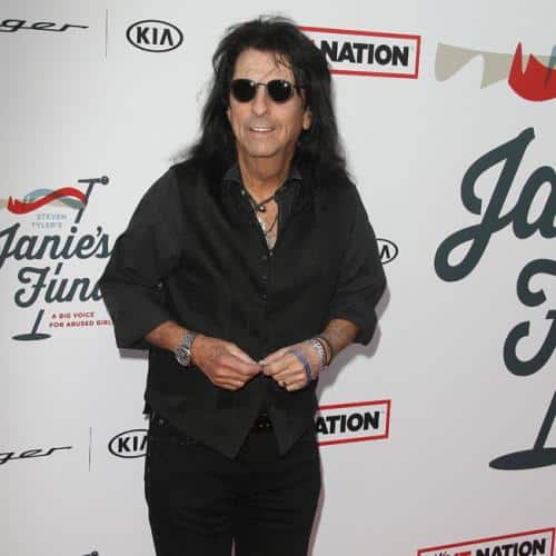 Alice Cooper veut exprimer un personnage sur les Simpsons
            

