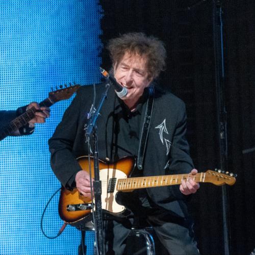 Bob Dylan dans le studio
            

