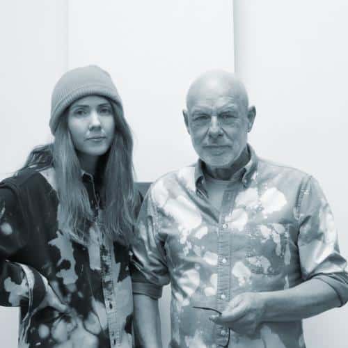 Brian Eno et Beatie Wolfe Trilogie complète avec le prochain LP Liminal
            

