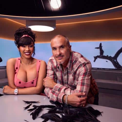 Cardi B s'adresse aux taches avec des rappeurs plus jeunes: `` J'en ai marre ''
            

