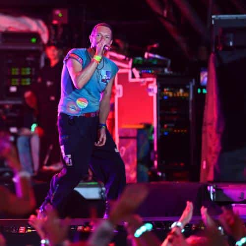 Chris Martin a refusé de chanter des chansons sur «Evil ou le diable»
            


