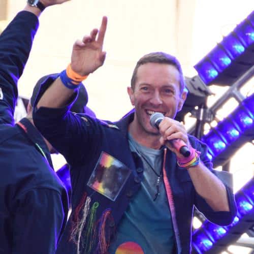 Coldplay refuse de laisser tomber Kiss Cam de la tournée
            

