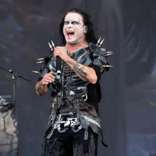 Cradle of Filth Fire Guitariste Marek 'Ashok' Smerda
            

