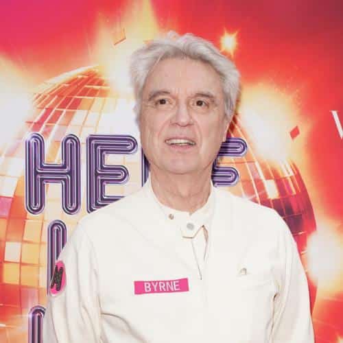 David Byrne exclut la réunion des têtes parlantes
            

