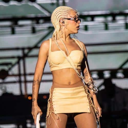 Doja Cat se retire du festival des limites de la ville d'Austin
            

