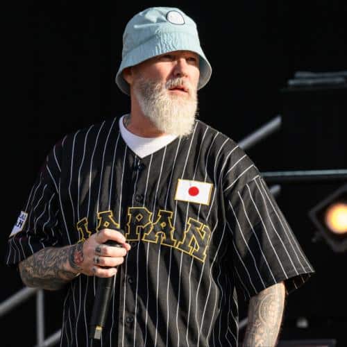 Fred Durst Swats dans un drone pendant le concert d'Istanbul de Bizkit