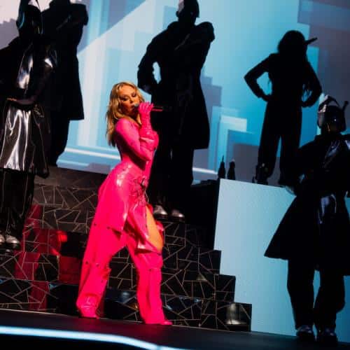 Kylie Minogue annonce Tension Tour // Live 2025 Album
            


