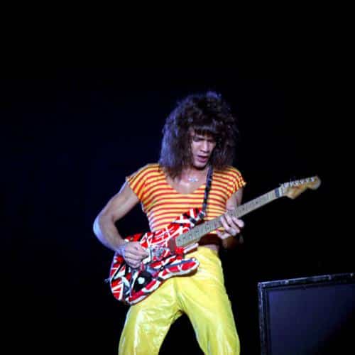 La guitare Kramer personnalisée d'Eddie Van Halen pourrait aller chercher 2 $ à 3 millions de dollars aux enchères
            

