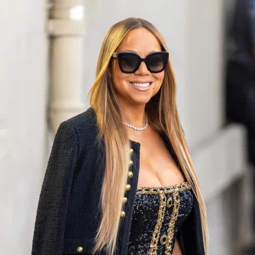 Mariah Carey devient viral pour une réponse hilarante au vol spatial de Katy Perry
            

