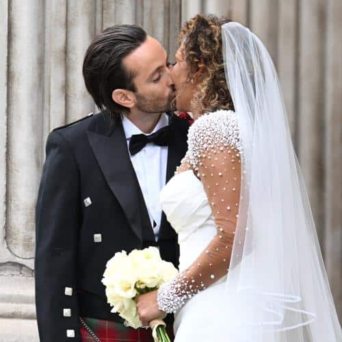 Mel B épouse Rory McPhee pour la deuxième fois au Maroc
            

