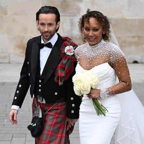 Mel B s'ouvre sur son mariage marocain
            

