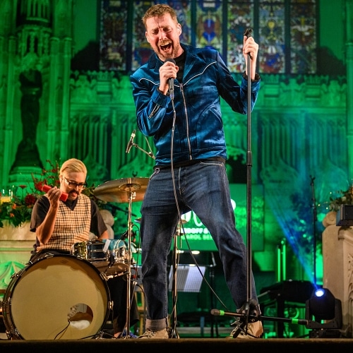 Ricky Wilson admet que les chefs Kaiser étaient `` trop fatigués pour calculer leur succès précoce
