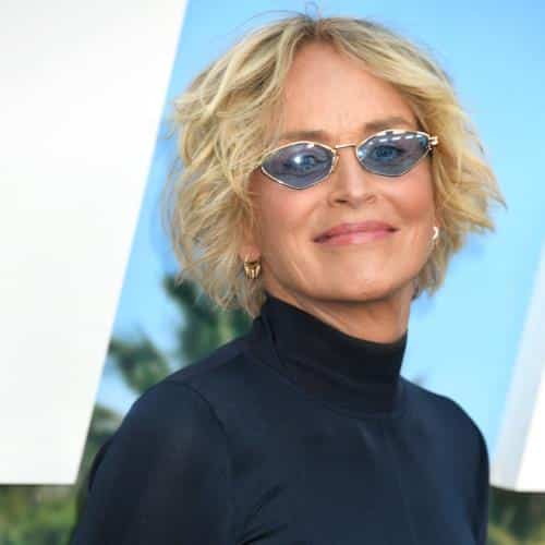 Sharon Stone confirme qu'elle est allée un jour avec Nelly
            

