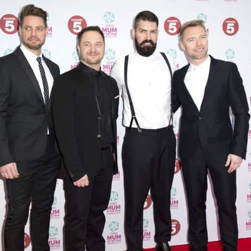 Boyzone «essaiera» et se réunira en 2026
            

