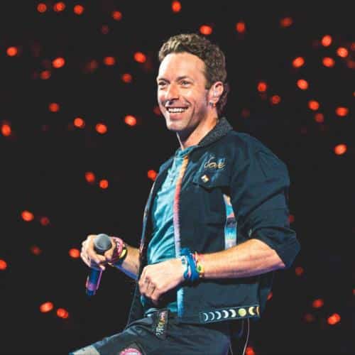 Chris Martin 'a besoin de lâcher prise' de Coldplay
            

