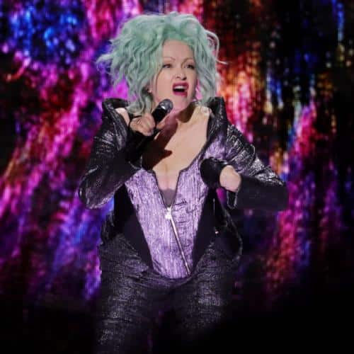 Cyndi Lauper et la Terre, le vent et le feu honorés de Salues ​​Grammy
            

