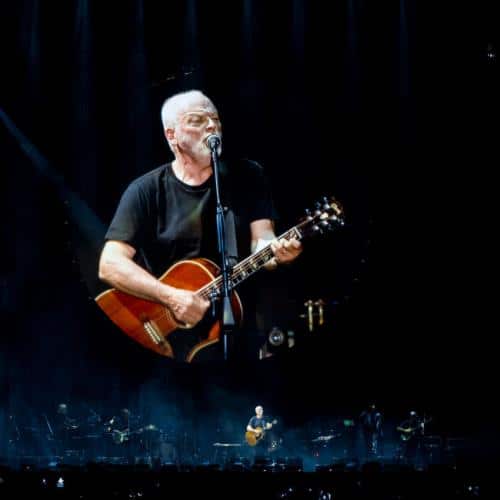 David Gilmour sur un spectacle Pink Floyd Avatar à Las Vegas Sphere: `` J'ai toujours voulu m'asseoir et me regarder le faire ''
            

