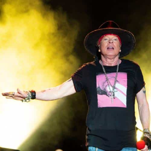 Guns N 'Roses' Axl Rose annonce un roman graphique
            

