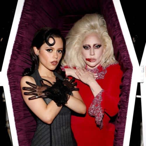 Lady Gaga déchaîne la danse morte de mercredi
            

