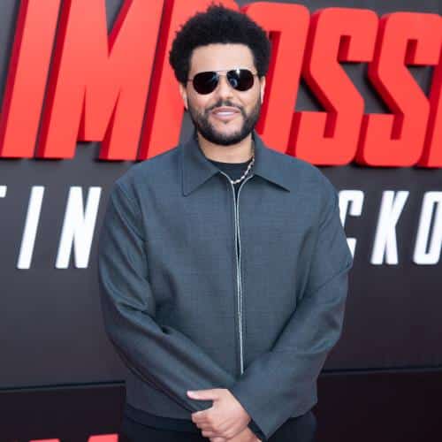 Les lumières aveuglantes de Weeknd devient la première chanson pour atteindre cinq milliards de flux sur Spotify
            

