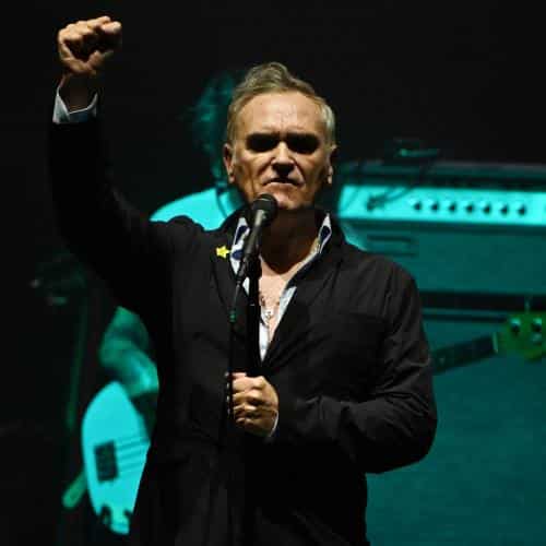 Morrissey met en place dans les Smiths en vente
            

