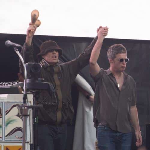 Noel et Liam Gallagher 'Fighting Trademark Battle avec le détaillant de vêtements Oasis'
            

