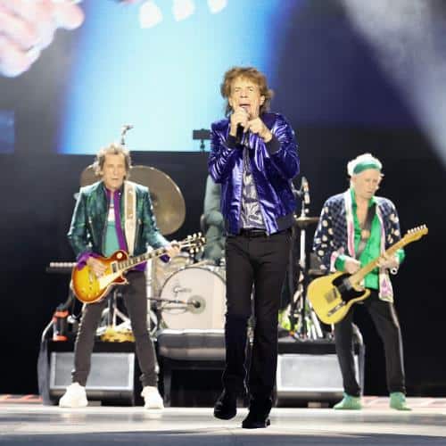 Rolling Stones `` Presque Done 'avec un nouvel album
            

