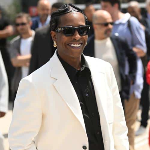 Un $ ap rocky révèle où il se tient avec un $ AP Mob
            


