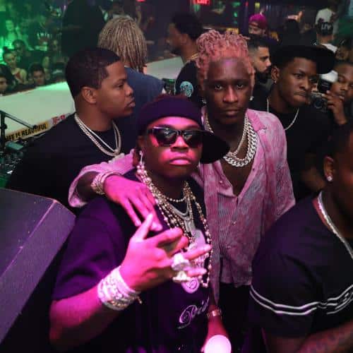 Young Thug explique pourquoi il ne peut pas être autour de Gunna
            

